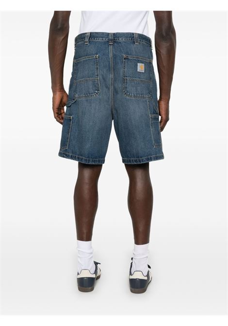 og single knee short man blue CARHARTT WIP | I03487201.4L